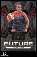 2024 Panini Select WNBA Select Future Celeste Taylor #24