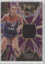 2024 Panini Select WNBA Sparks Celeste Taylor #4