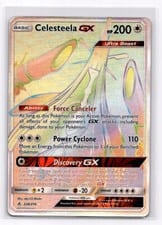 Ultra Prism Celesteela-GX #162 card