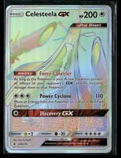 Unbroken Bonds Celesteela-GX #228 card