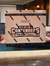 2019 Panini Hoops Cello Box card