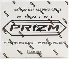 2019 Panini Prizm Cello Box card