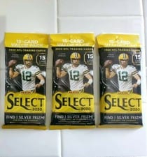 2019 Panini Select Cello Box card