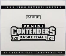 2020 Panini Contenders Optic Cello Box card
