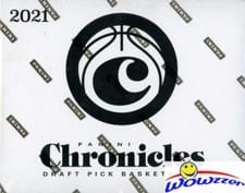 2021 Panini Chronicles Cello Box card