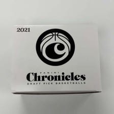 2021 Panini Chronicles Draft Picks Cello Box card