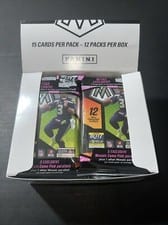 2021 Panini Mosaic Cello Box card