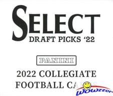 2021 Panini Select Cello Box card