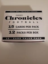 2022 Panini Chronicles Cello Box card