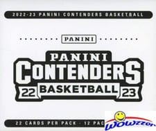 2022 Panini Hoops Cello Box card