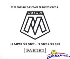 2022 Panini Mosaic Cello Box card