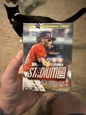 2023 Stadium Club Cello Box card