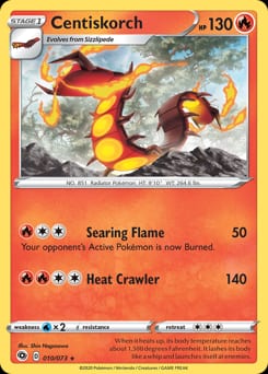 2020 Champion's Path Centiskorch #10