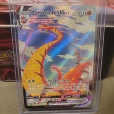 Lost Origin Trainer Gallery Centiskorch VMAX #TG15 card