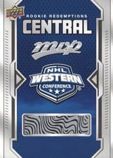 2024-25 Upper Deck MVP Rookie Redemptions Central Division #RR-4 card