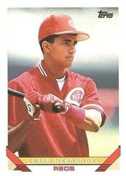 1993 Topps Base Set Cesar Hernandez #301 card