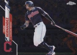 2020 Topps Chrome Update Base Set Cesar Hernandez #U-46 card