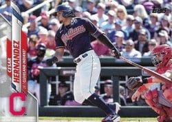 2020 Topps Update Base Set Cesar Hernandez #U-99 card