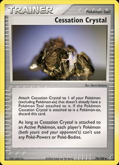 2006 Crystal Guardians Cessation Crystal #74 card