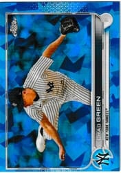 2022 Topps Chrome Update Sapphire Edition Base Set Chad #US139 card