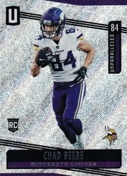 2019 Panini Unparalleled Base Set Chad Beebe #192 card