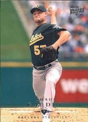 2008 Upper Deck Base Set Chad Gaudin #23 card