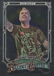 2025 Topps Allen & Ginter Chrome Chad Gilbert #258 card
