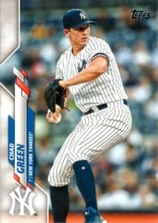 2020 Topps Base Set Chad Green #468 card