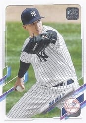 2021 Topps Update Base Set Chad Green #US290 card