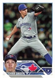 2023 Topps Update Base Set Chad Green #US176 card