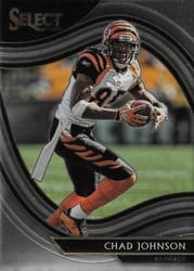2020 Panini Select Base Set Chad Johnson #326 card