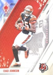 2021 Panini Phoenix Base Set Chad Johnson #22 card