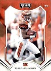 2021 Panini Playoff Base Set Chad Johnson #36 card