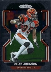 2021 Panini Prizm Base Set Chad Johnson #278 card