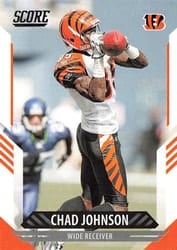 2021 Score Base Set Chad Johnson #99 card