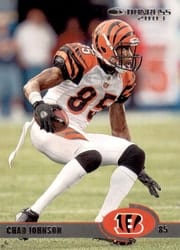 2023 Donruss Retro 2003 Chad Johnson #25 card