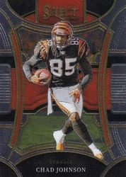 2023 Panini Select Base Set Chad Johnson #421 card