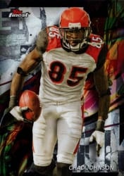 2024 Finest Base Set Chad Johnson #15 card
