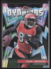2024 Finest Dynamos Chad Johnson #DYN-29 card