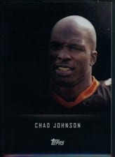 2024 Topps Midnight Twilight Chad Johnson #T-16 card