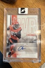 2024 Topps Signature Class Veterans Class Autographs Chad Johnson #VCA-CJ card
