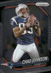 2025 Panini Prizm Base Set Chad Johnson #180 card