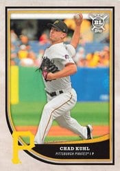 2018 Topps Big League Base Set Chad Kuhl #399 card