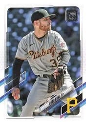 2021 Topps Update Base Set Chad Kuhl #US105 card
