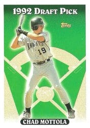 1993 Topps Base Set Chad Mottola #56 card