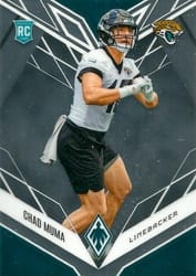 2022 Panini Phoenix Base Set Chad Muma #179 card