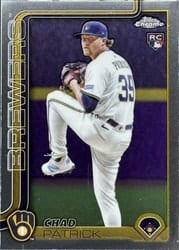 2025 Topps Chrome Update Base Set Chad Patrick #USC90 card