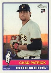 2025 Topps Heritage Base Set Chad Patrick #570 card