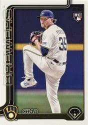 2025 Topps Update Base Set Chad Patrick #US307 card