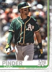 2019 Topps Base Set Chad Pinder #524 card